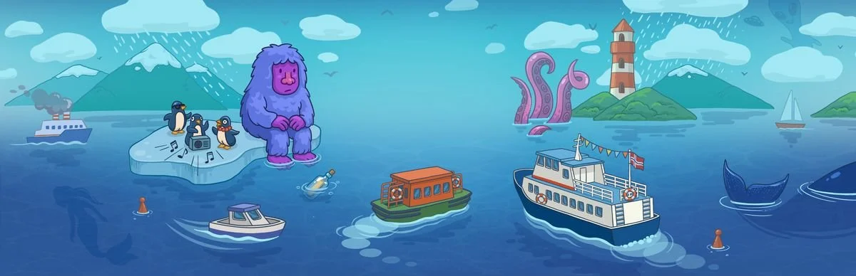 Fra det koselige til det mørke