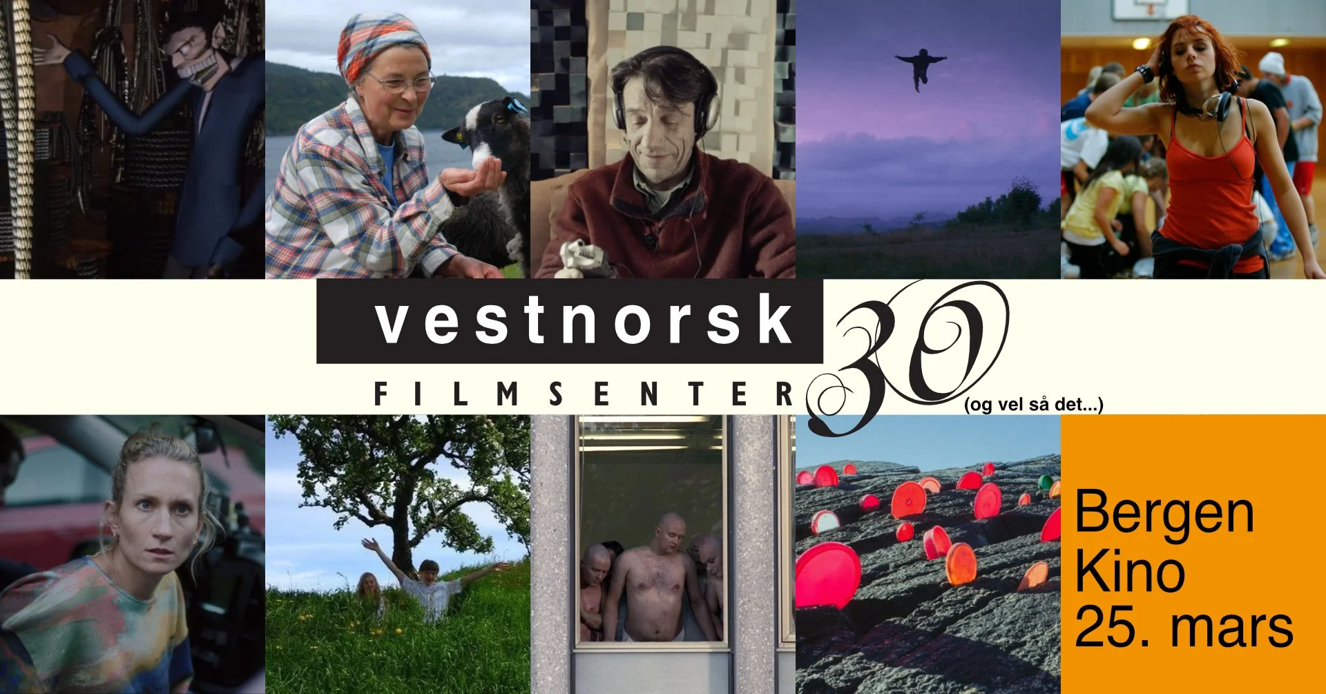 Vestnorsk filmsenter feirer 30 år med vestnorsk filmhistorie
