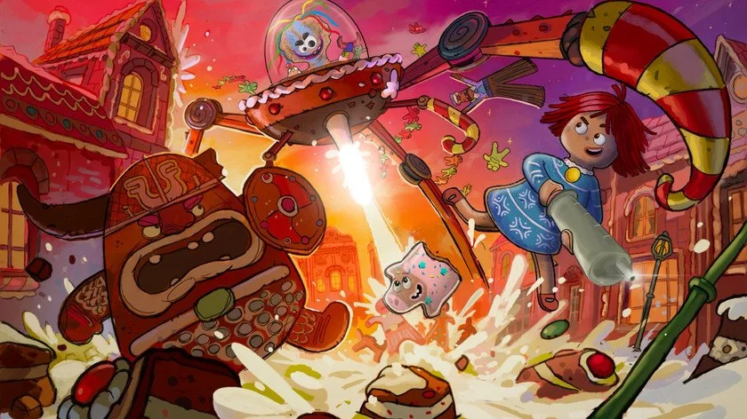 MEDIE-tilskudd til Pepperkakebyen