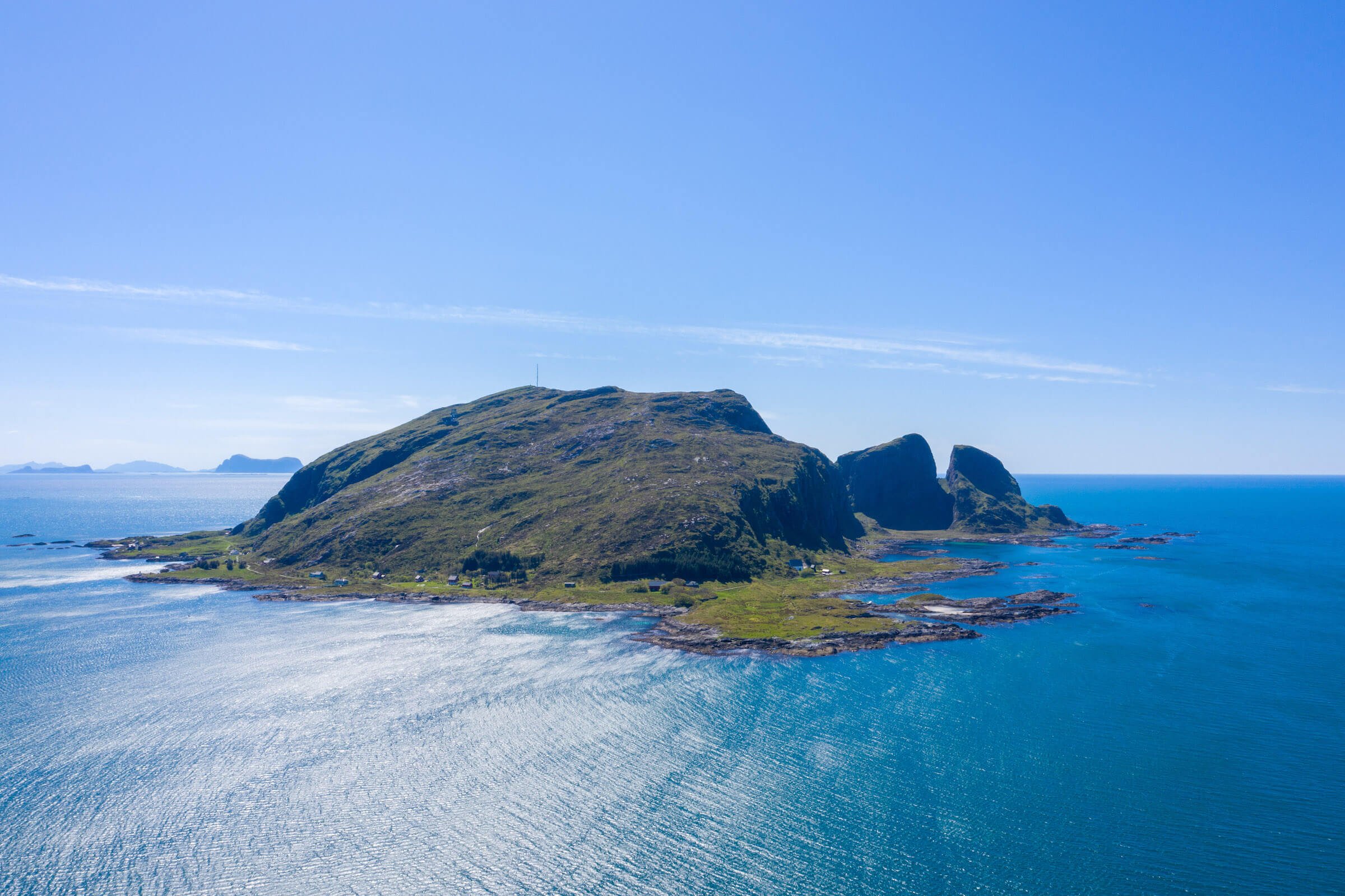 Kinn Island /y Visit Fjordkysten