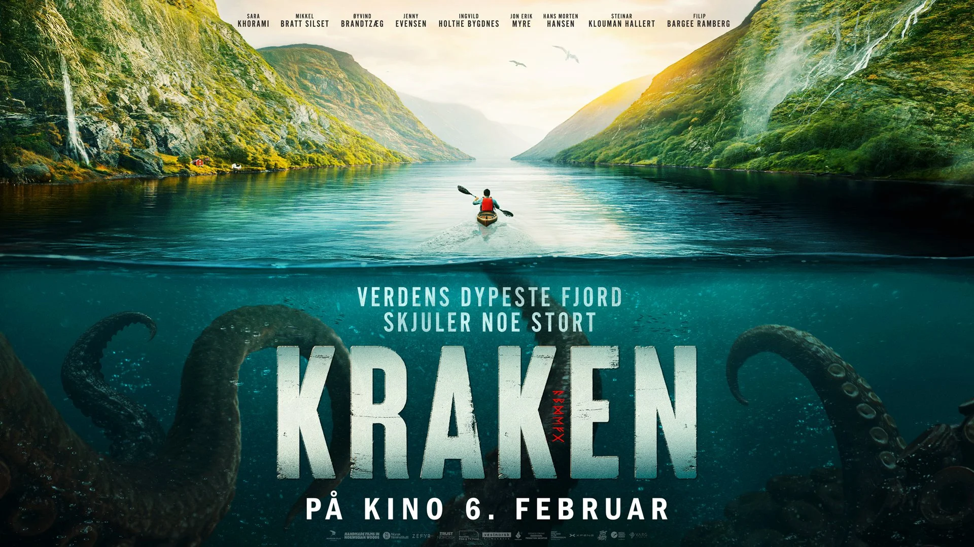 Pål Øie slipper Kraken løs på kino