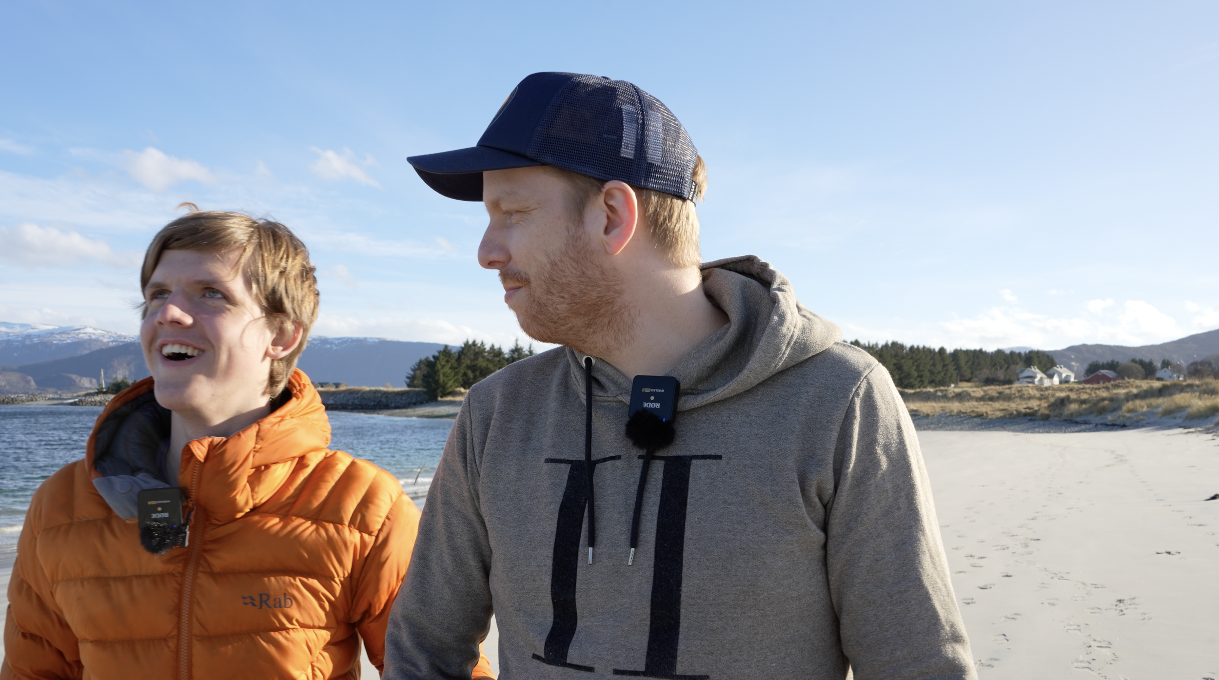 Komedie, krig, kjærlighet og kamp mot barnedemens