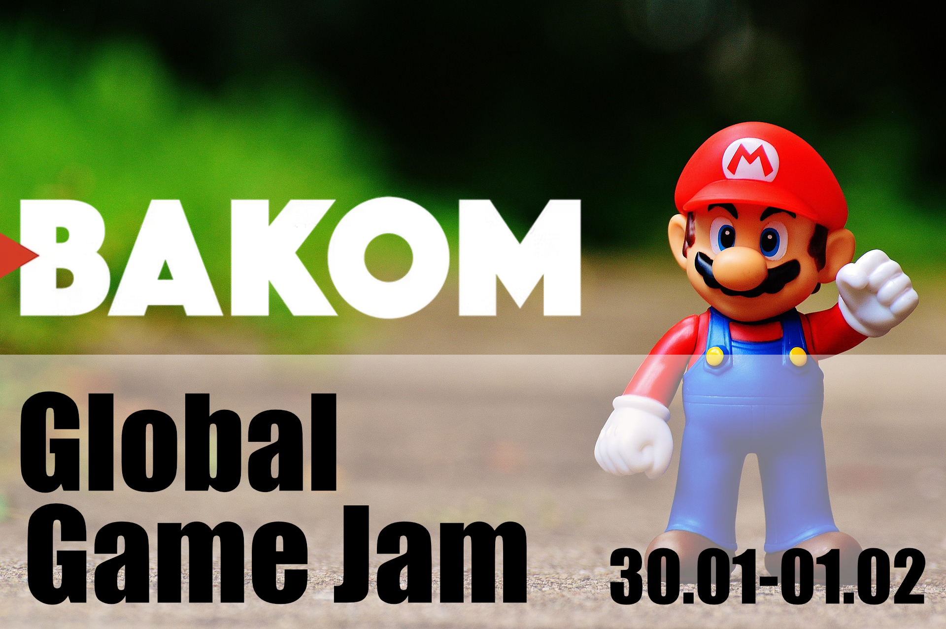 Bli med BAKOM på GLOBAL GAME JAM 2026