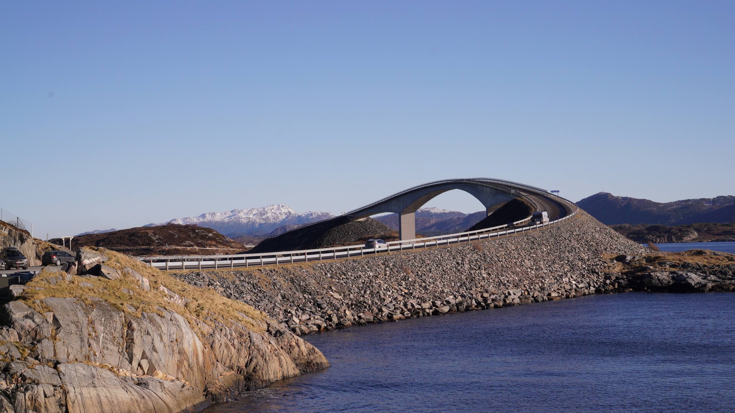 Atlantic Road / Martin Gjellestad