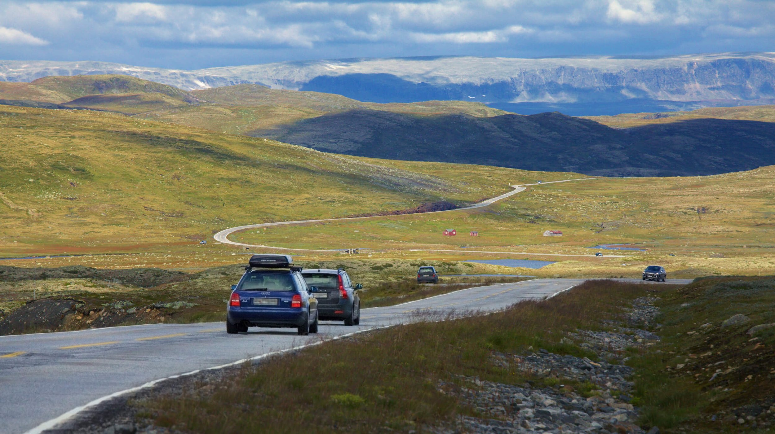 Hardangervidda / Sigmund Krøvel-Velle / Norwegian Public Roads Administration