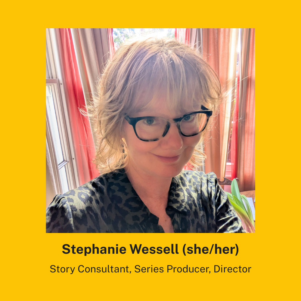 Steph teaches documentary and factual story structure for John Yorke Story and ScreenSkills, and story consults within the industry and for corporate clients.
She has 30 years experience producing and directing in the television and film industry. A 