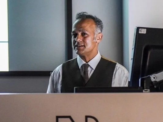 A photo of Professor Karim Vahed