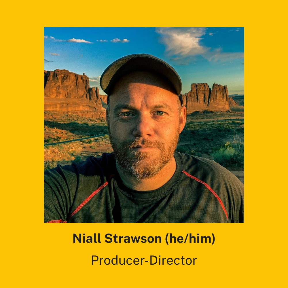 Niall Strawson is a Producer-Director and recognised leader in accessible, inclusive television production, with experience across premium factual clients including BBC Studios, Apple TV+, and National Geographic/Disney+. He combines high-end factual