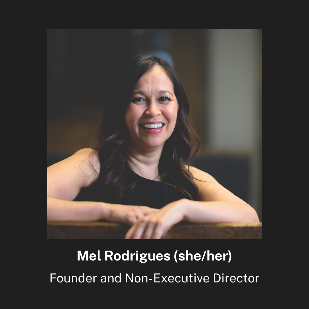 Mel is an award-winning business leader, inclusion consultant and advocate, with over 20 years’ experience working in the TV and wider screen sector.
In 2019 she set up Gritty Talent with the mission to support and progress people from under-represen