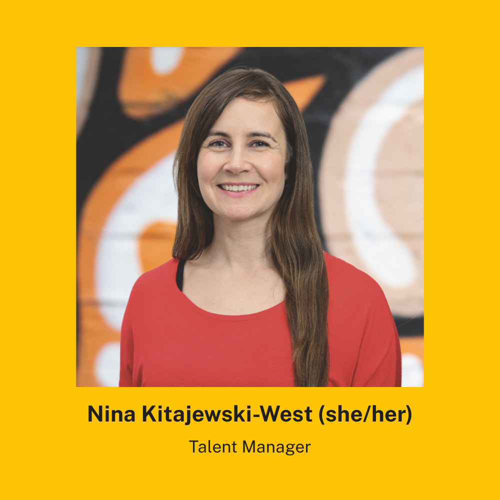 Nina leads our off-screen talent recruitment services and tirelessly works to enhance representation within the Unscripted and HETV Scripted Sector, working with production companies to deliver them high quality candidates with aptitude, skills and p
