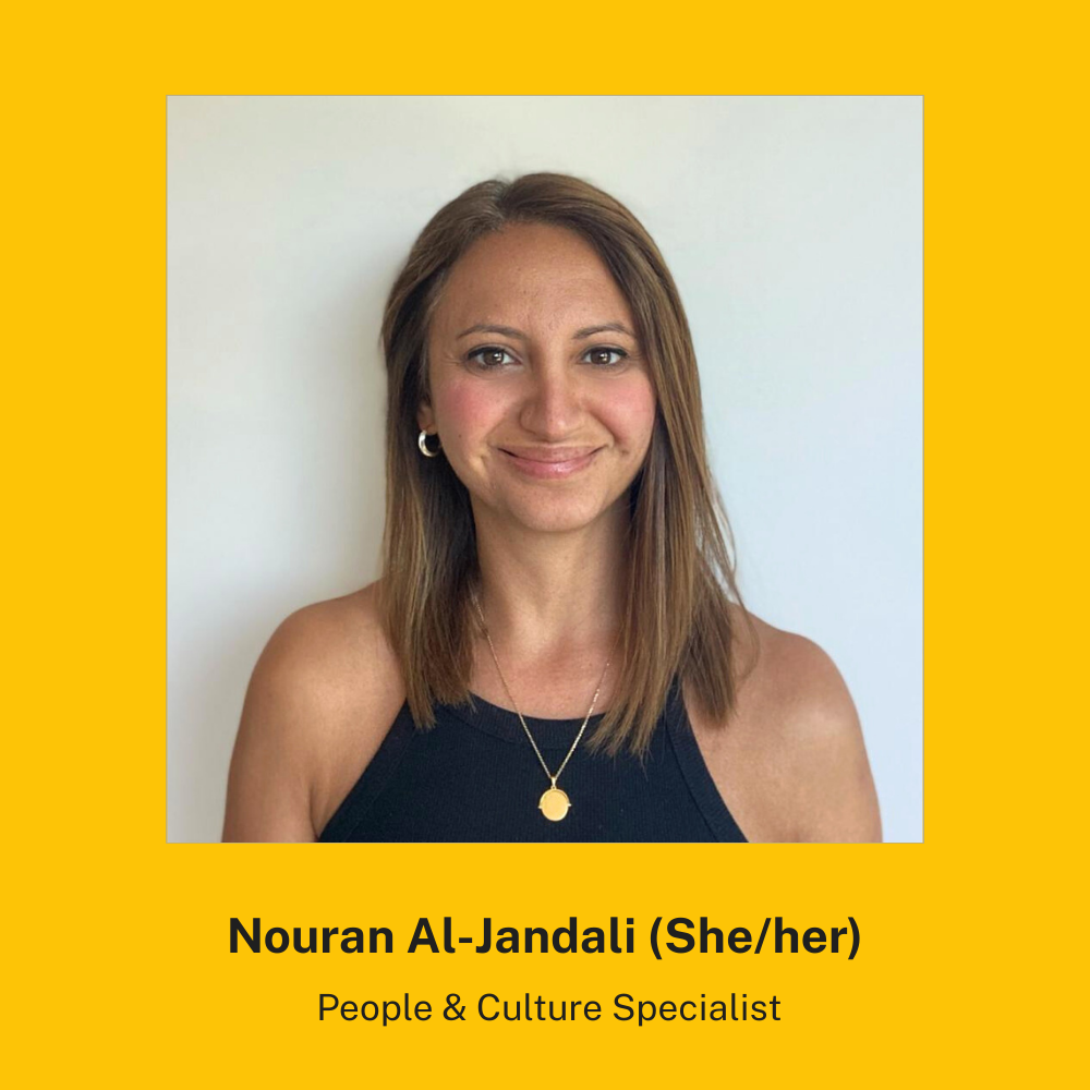Nouran is a People & Culture specialist with over 15 years’ experience in senior HR, People & Culture roles. With a career in TV production, creative agencies, publishing and not for profits, she launched Huum in 2022, a values-led People & Culture c
