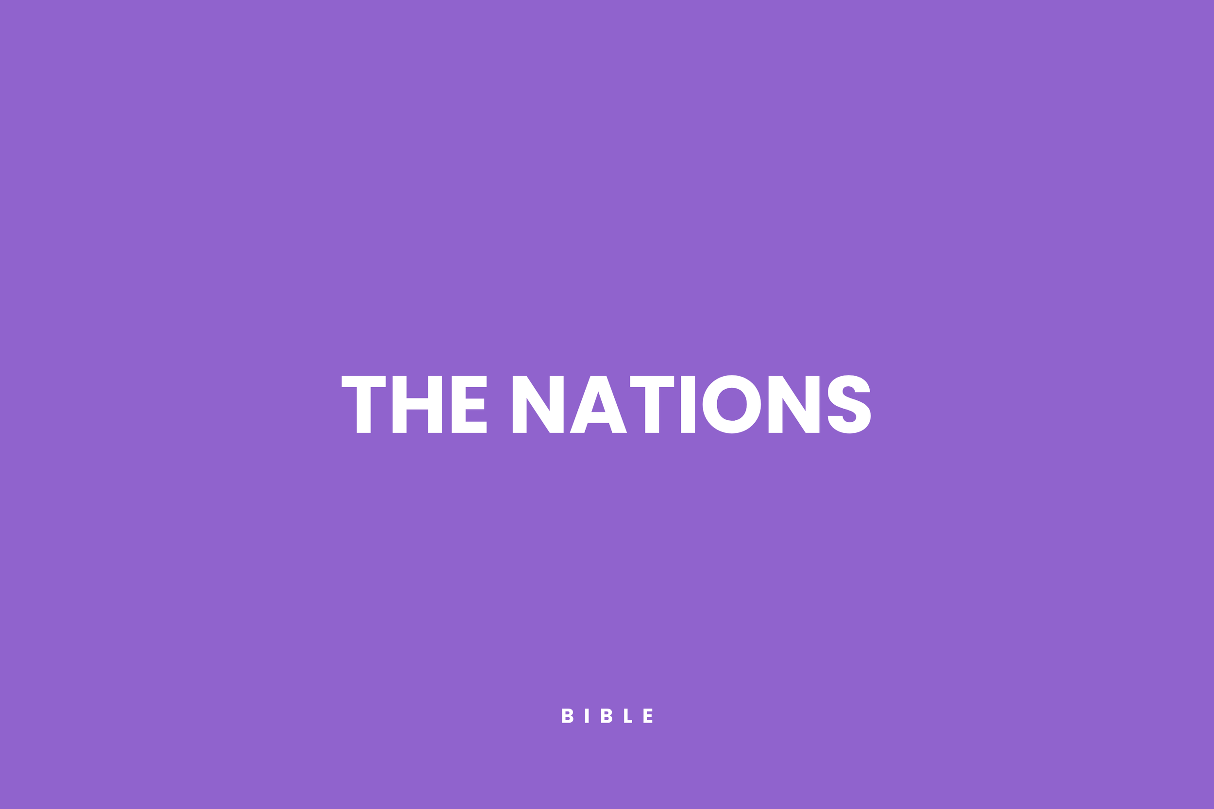 The Nations