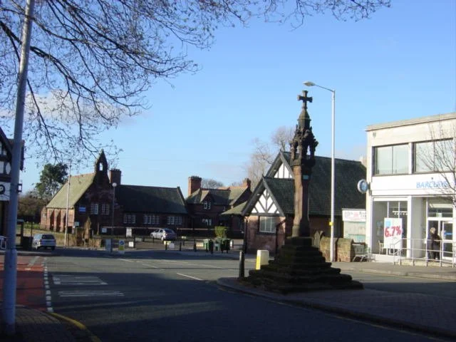 Bromborough cross village