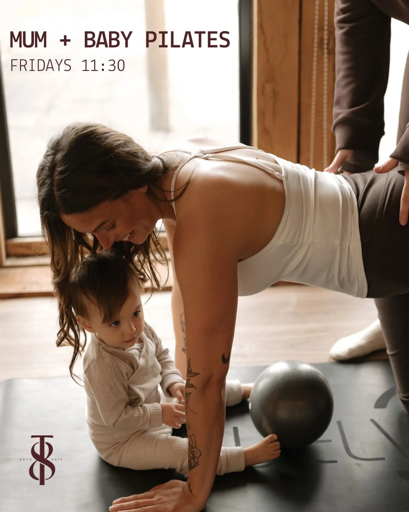 MUM &amp; BABY &mdash; Fridays at 11:30

A space created for you.

Our Mum &amp; Baby class is designed to support women postpartum, offering a safe and gentle return to movement while being surrounded by others in a similar stage of life.

We know t