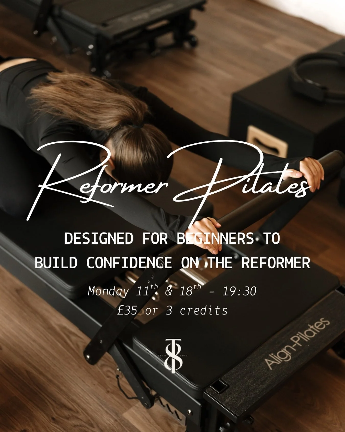 New to reformer, or simply want to give it a try? 🤎🌾

Our two-week Reformer Pilates Beginners Workshop with @pilateswith.cora is designed to help you build confidence and understanding on the reformer. 

A more supported way to learn the machine, s
