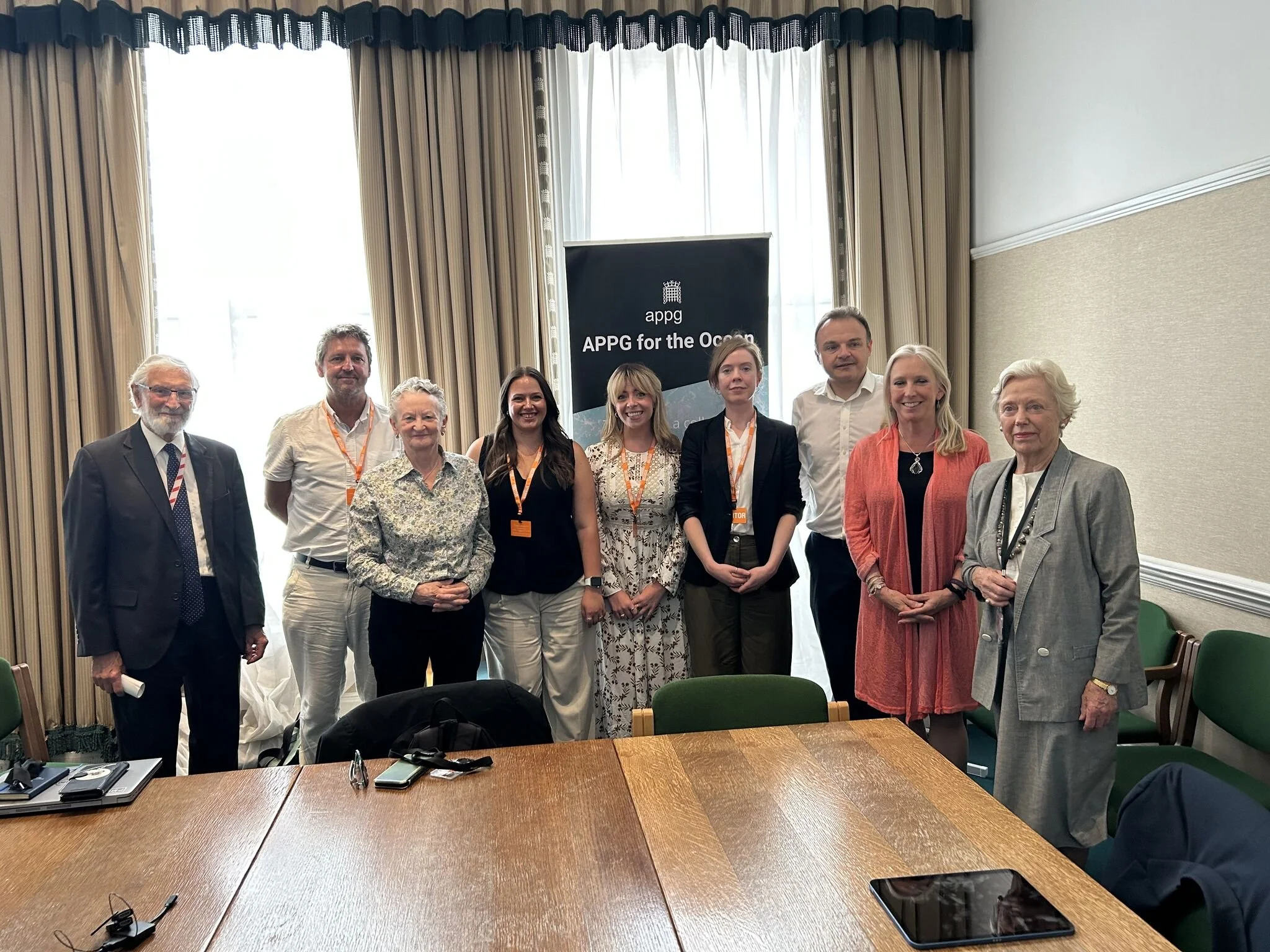APPG holds evidence session on ‘What can Sustainable Ocean Policy Deliver for the UK?’ inquiry