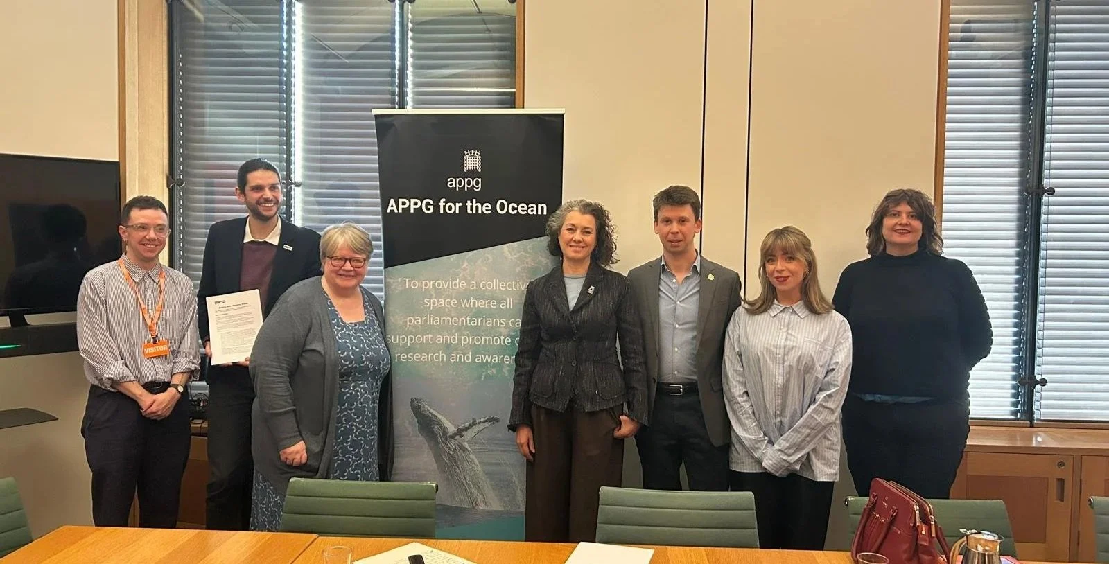 APPG meets to consider the Environmental Improvement Plan and whether it delivers for the Ocean
