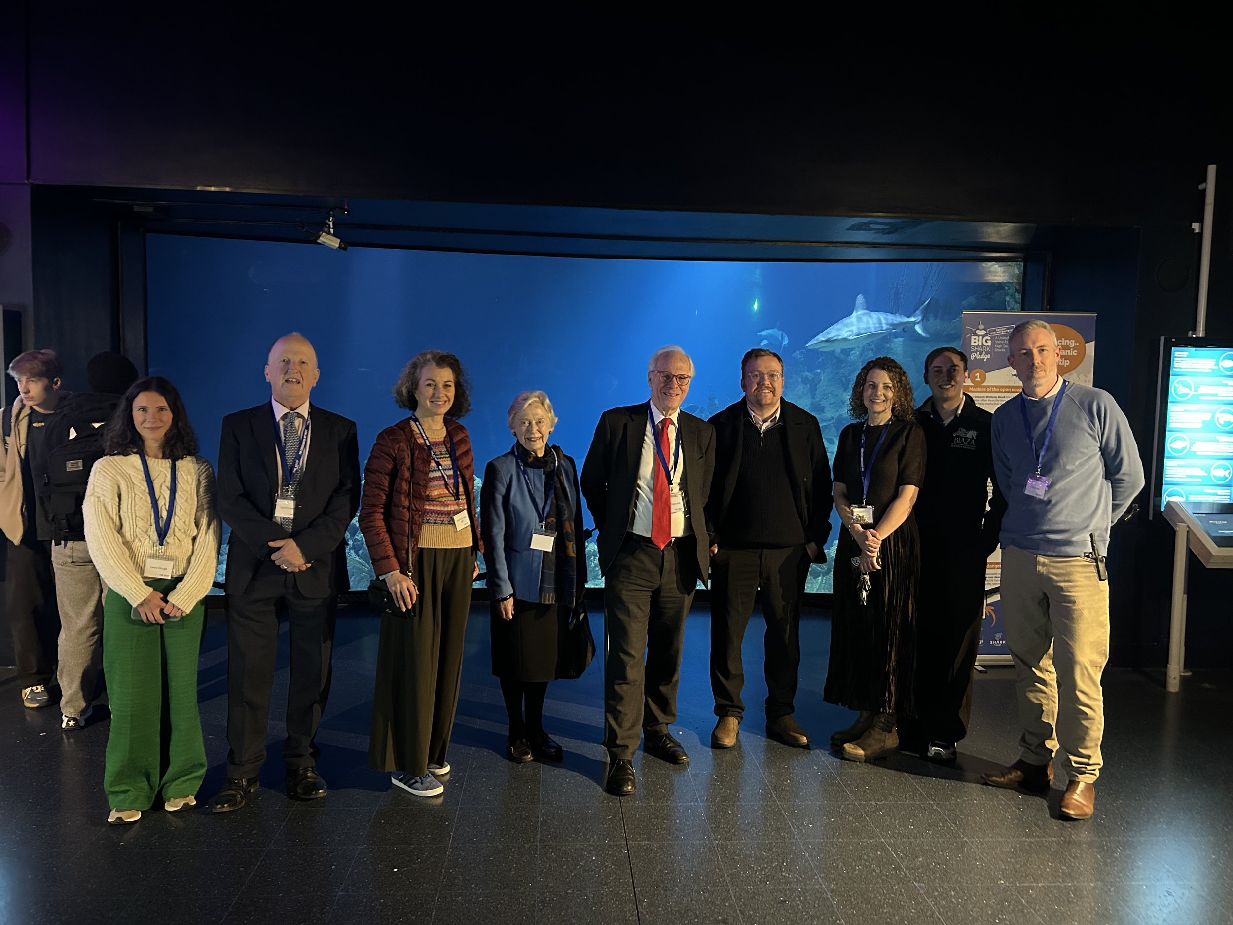 APPG joint visit to The Deep
