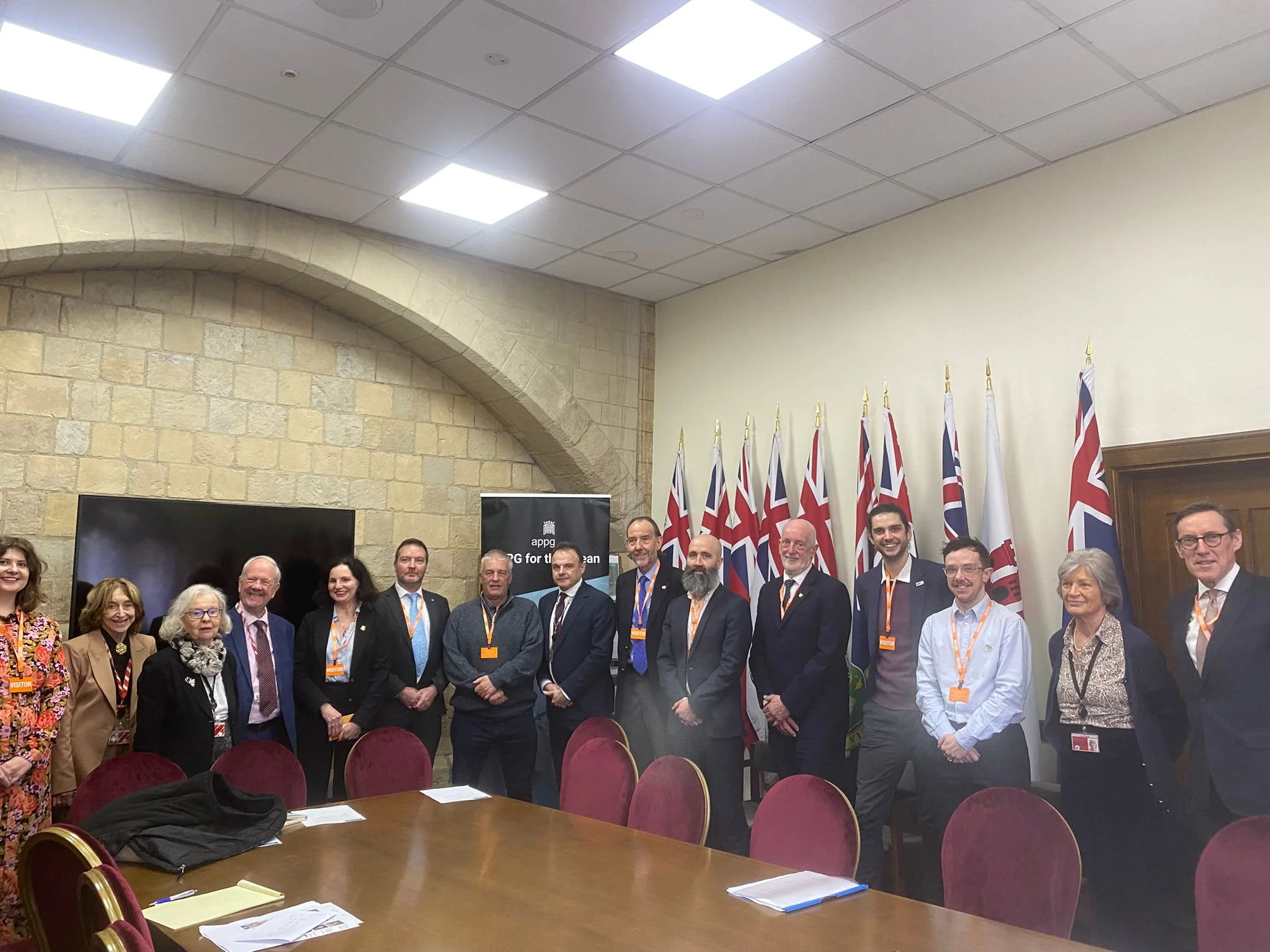 APPG joint meeting with the Channel Islands