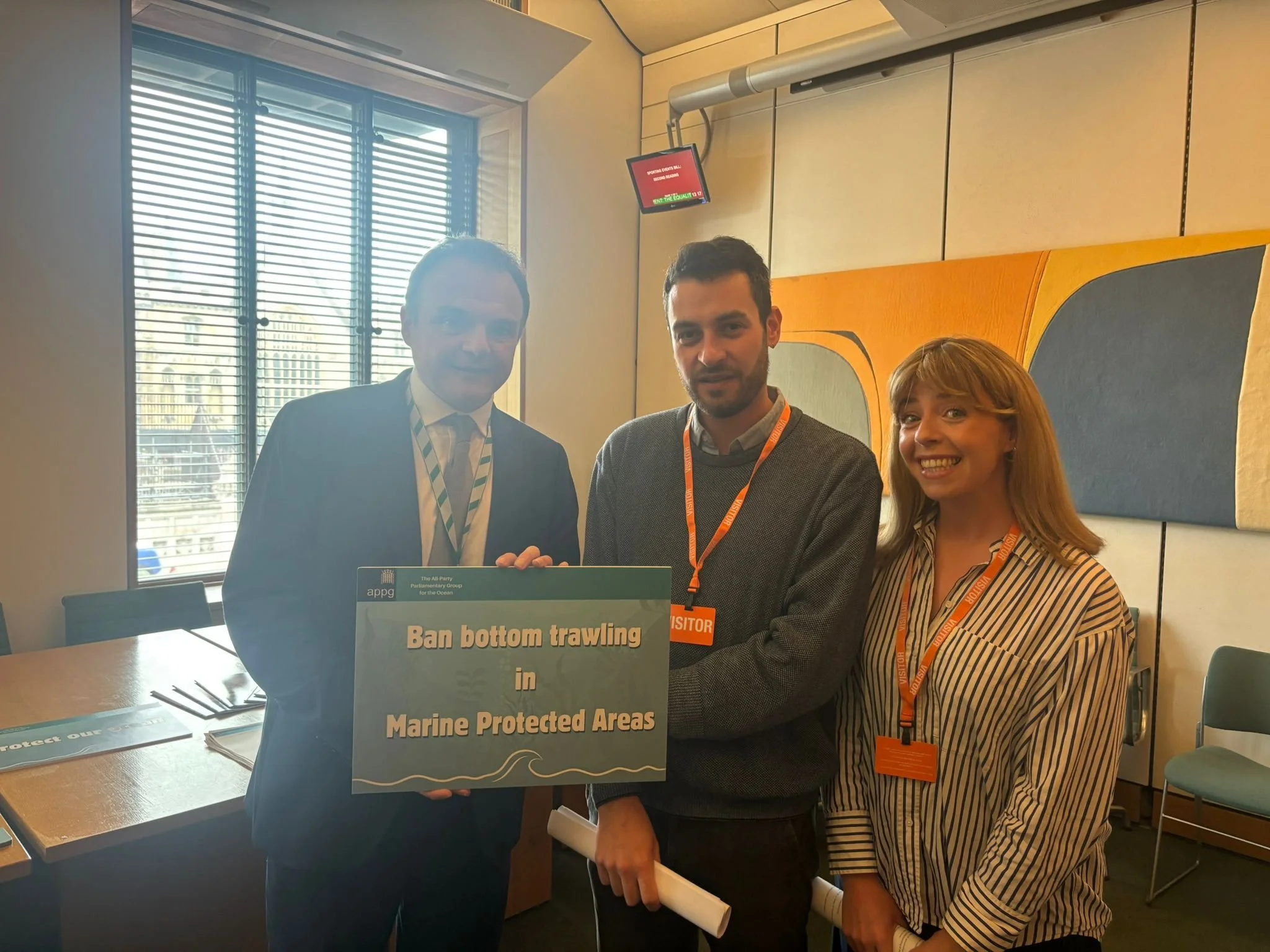 APPG hosts a drop-in event to celebrate World Oceans Day