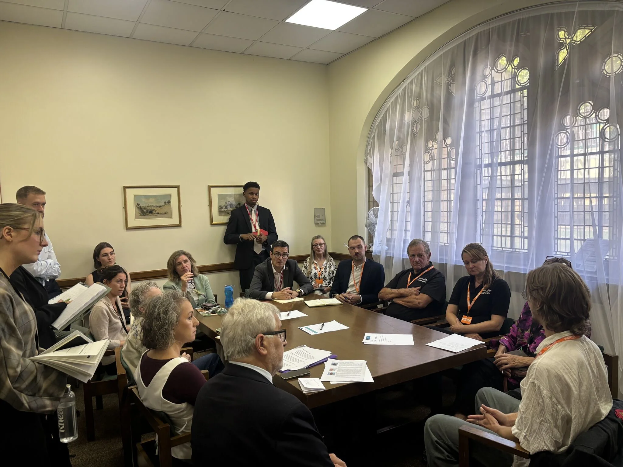 APPG meets to discuss marine restoration and its benefits