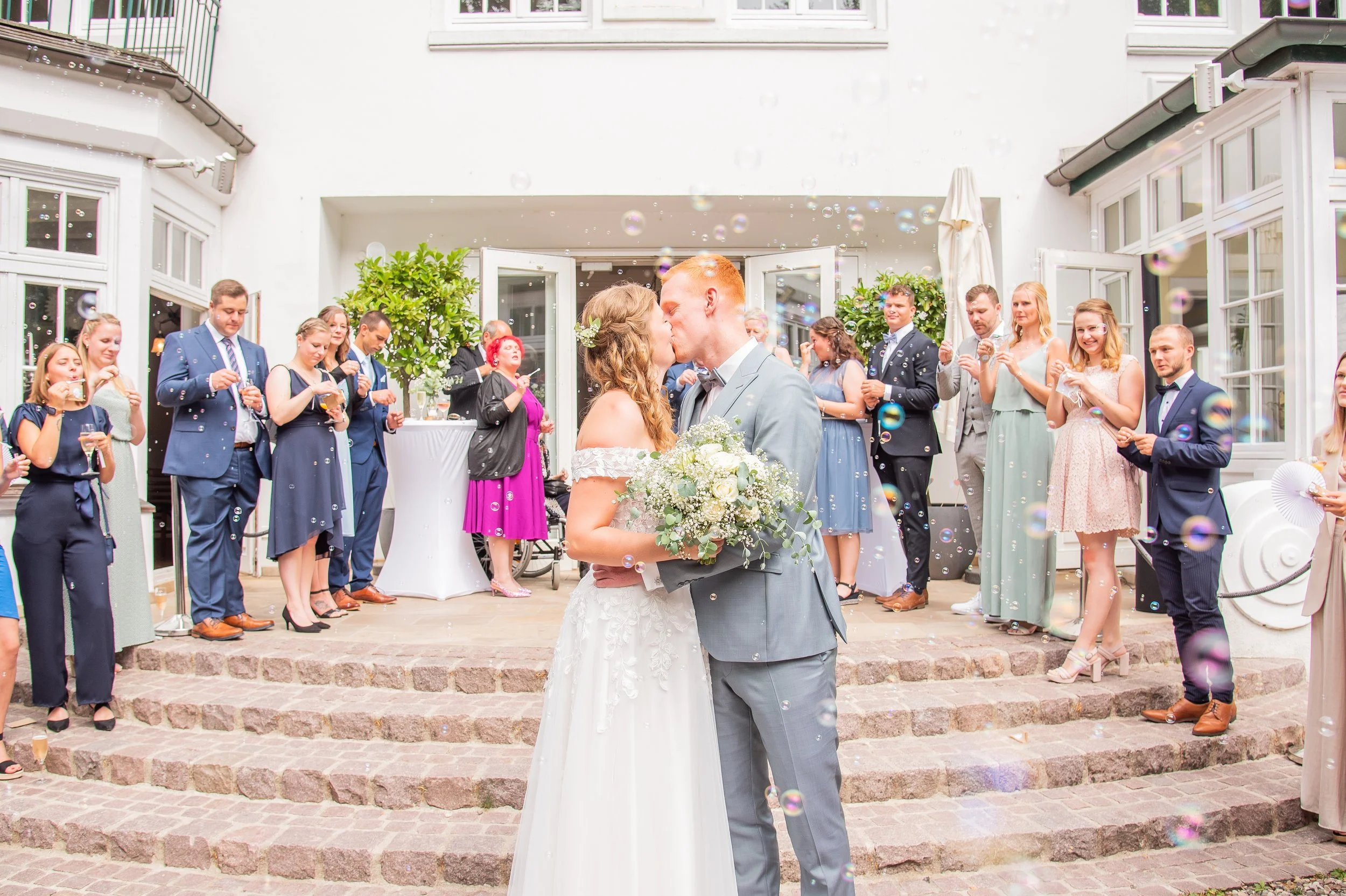 Hochzeitsfotograf in Villa Halstenbek, Fotografie Isabell Fripon