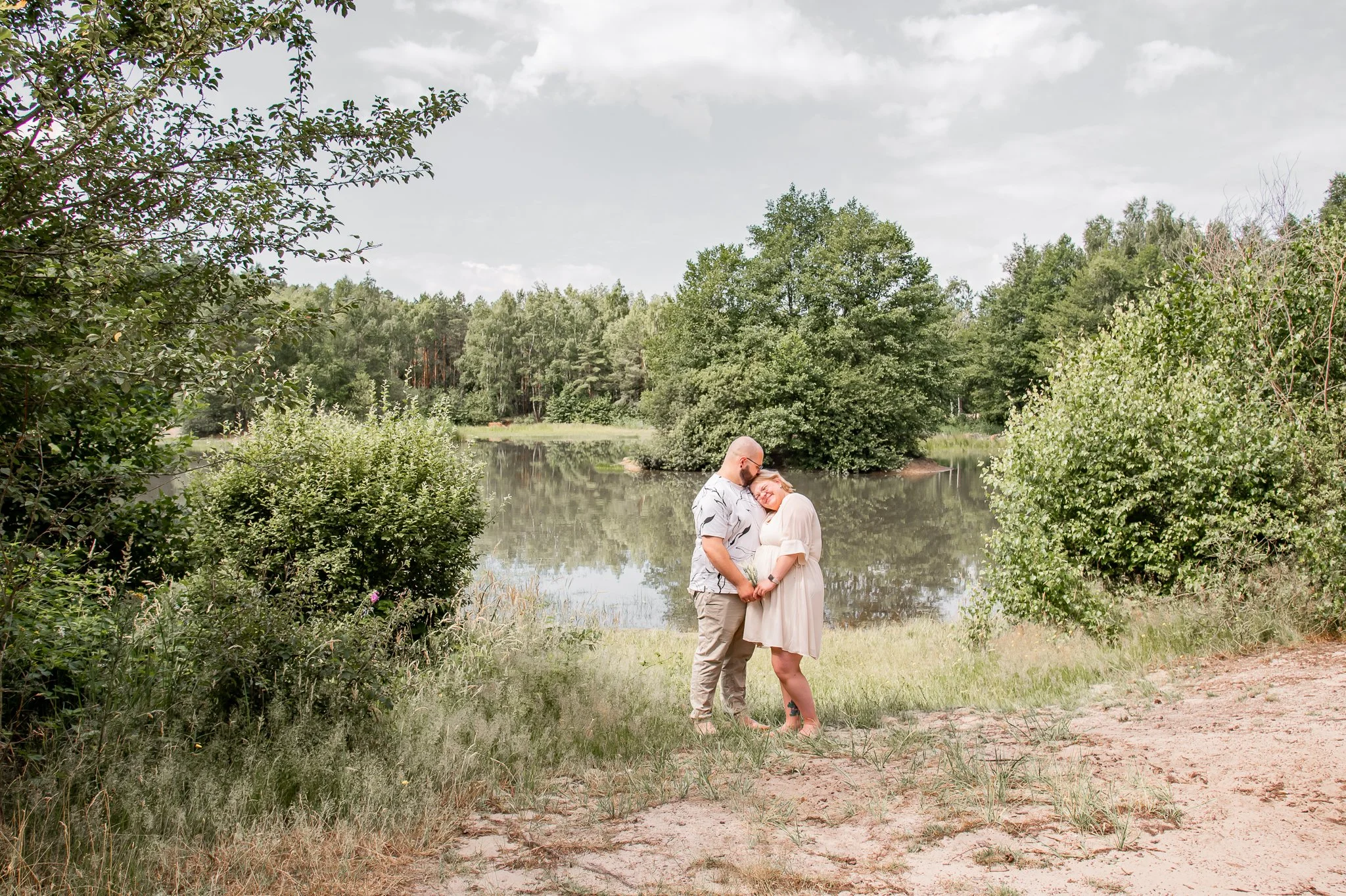Babybauch Shooting in Holm, Wedel, Isabell Fripon Fotografie