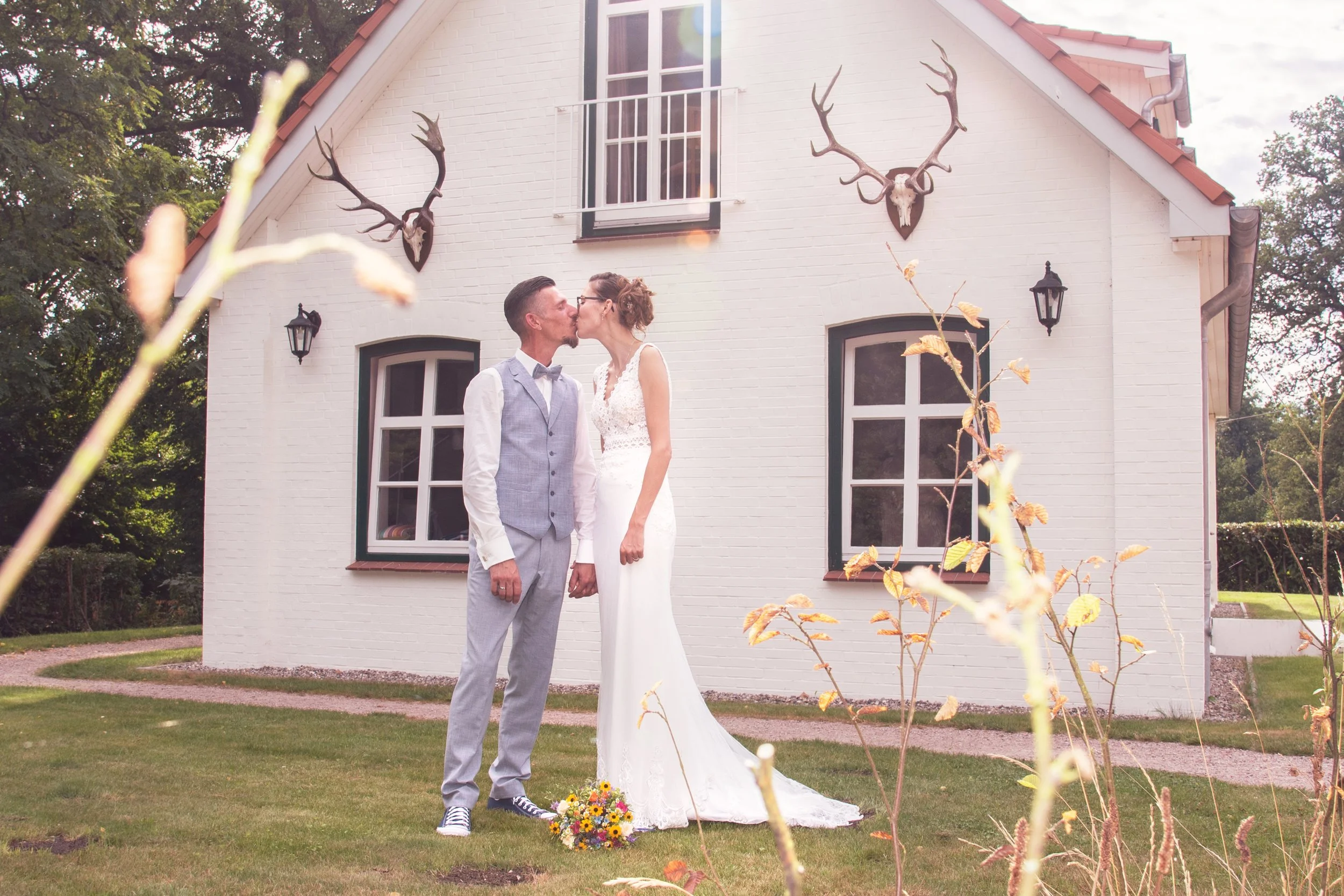 Hochzeitsfotograf Hamburg, Wundervolle Reinbek Schloss Fotografie zur Hochzeit