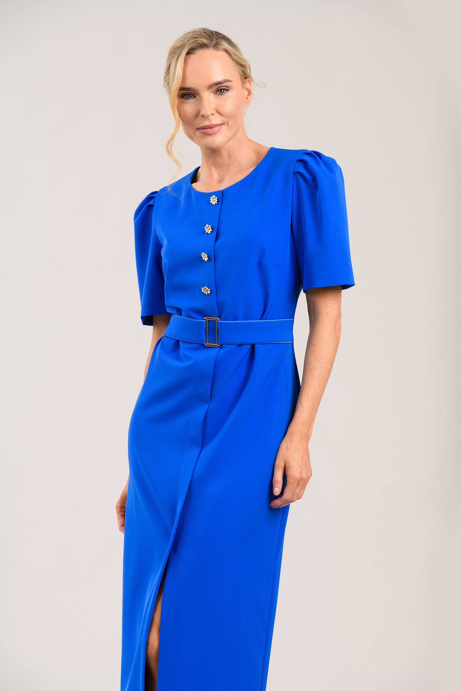 Carrie Dress in blue