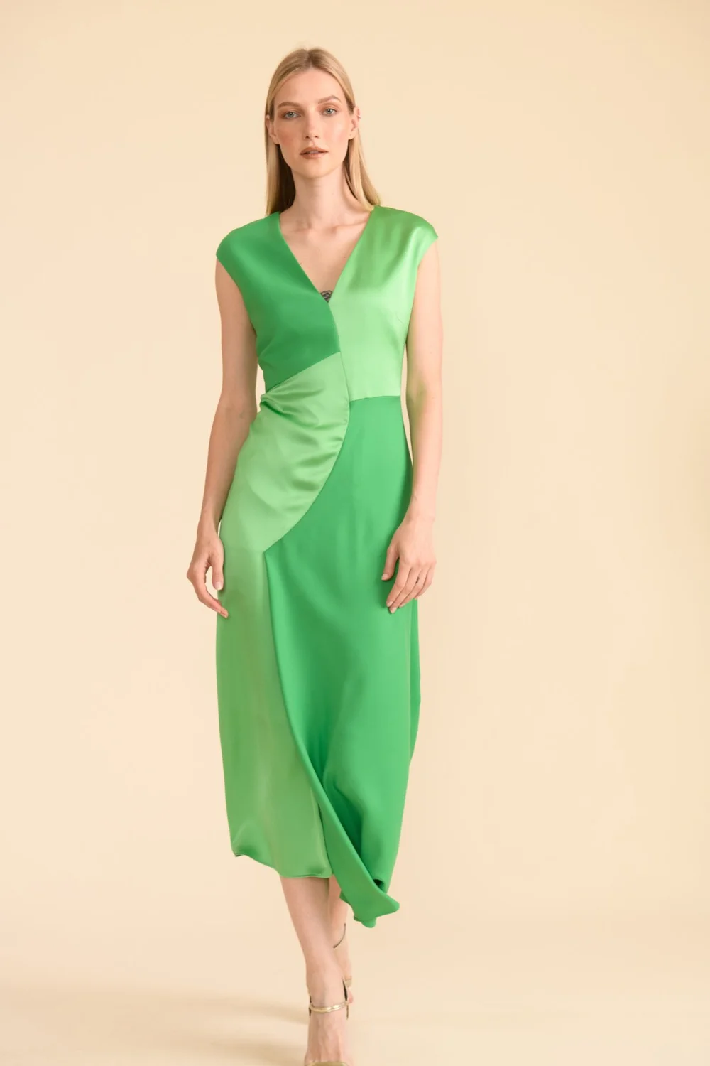 green chloe dress Tuckernuck Pistachio Chloe Dress Pistachio / XXS main image 1