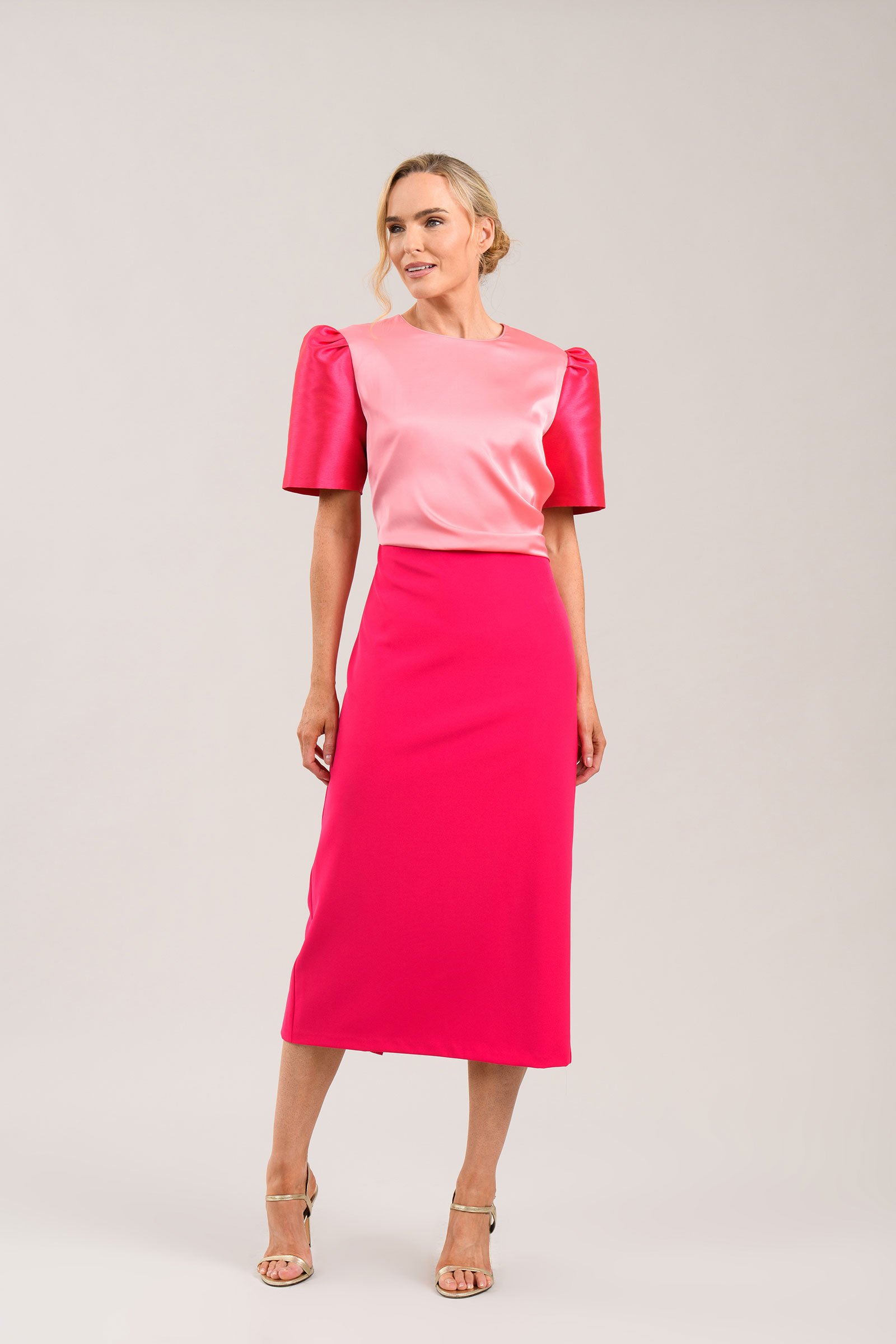 Mermaid Dress in pink