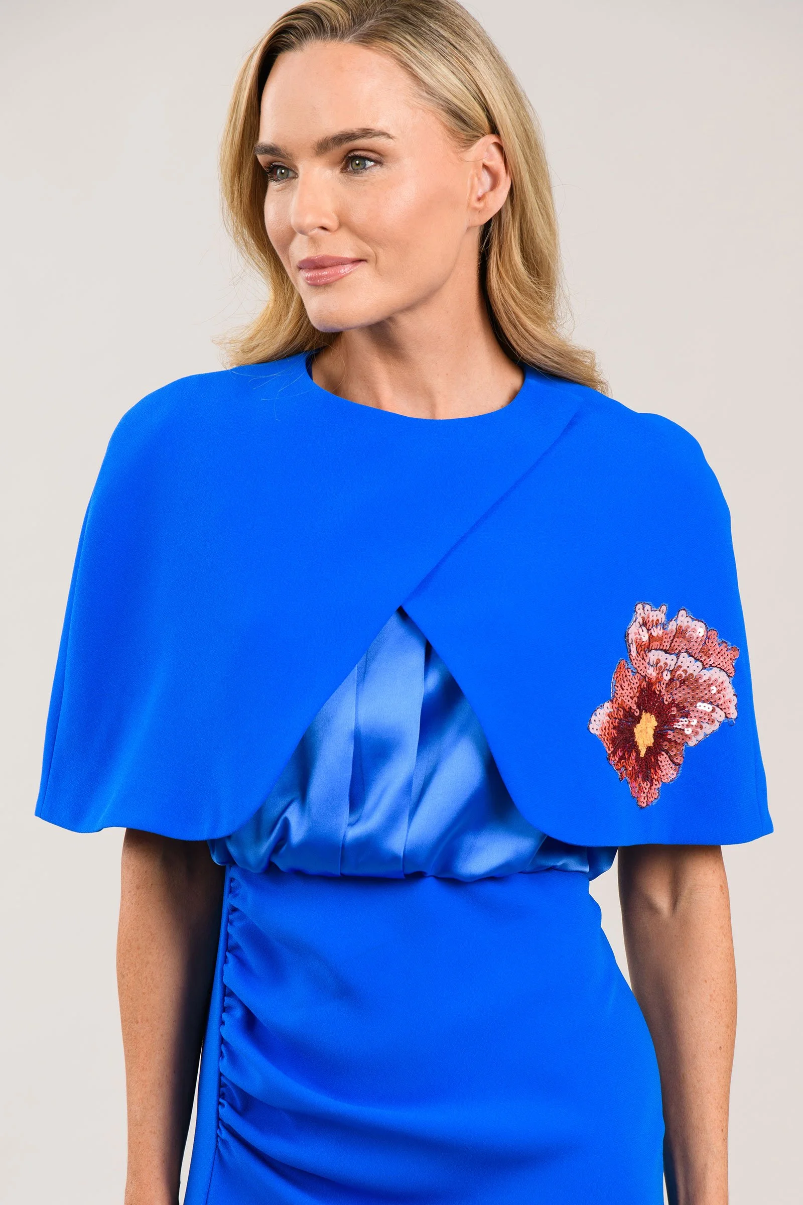 Brandy Cape in blue