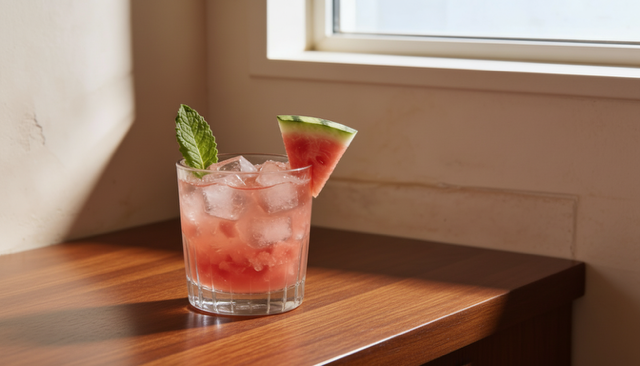 Watermelon Mojito Mocktail