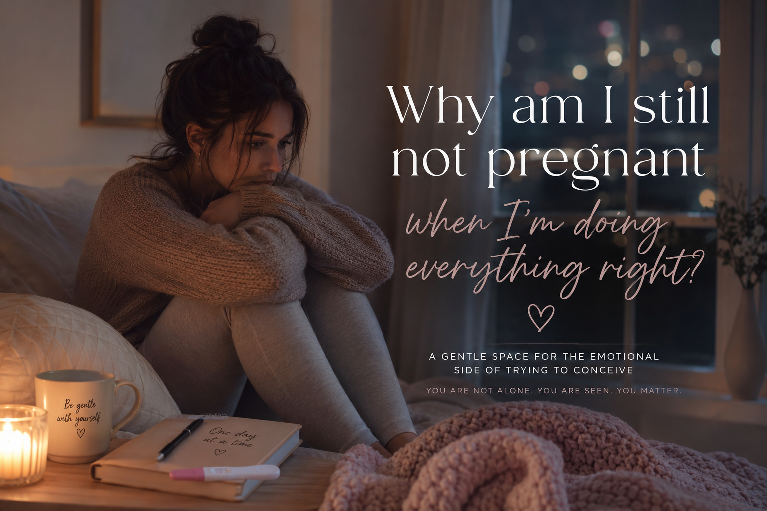 Why Am I Still Not Pregnant When I’m Doing Everything Right?