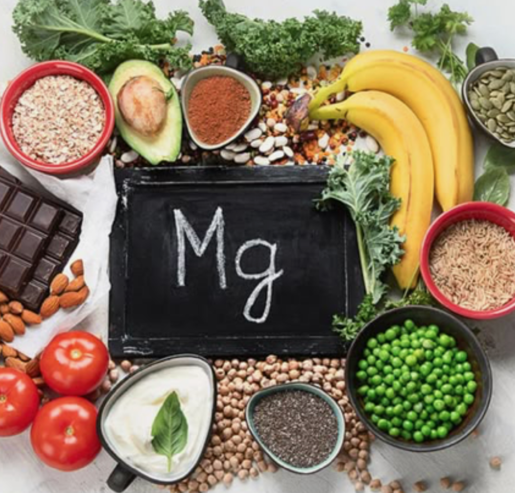 Magnesium as a Way of Helping the Body “Exhale”