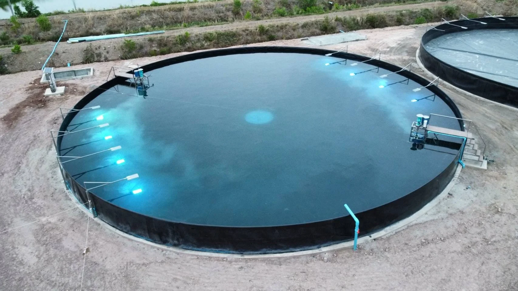 Completed RYNAN Aquaculture Project in Thailand - Tason Farm