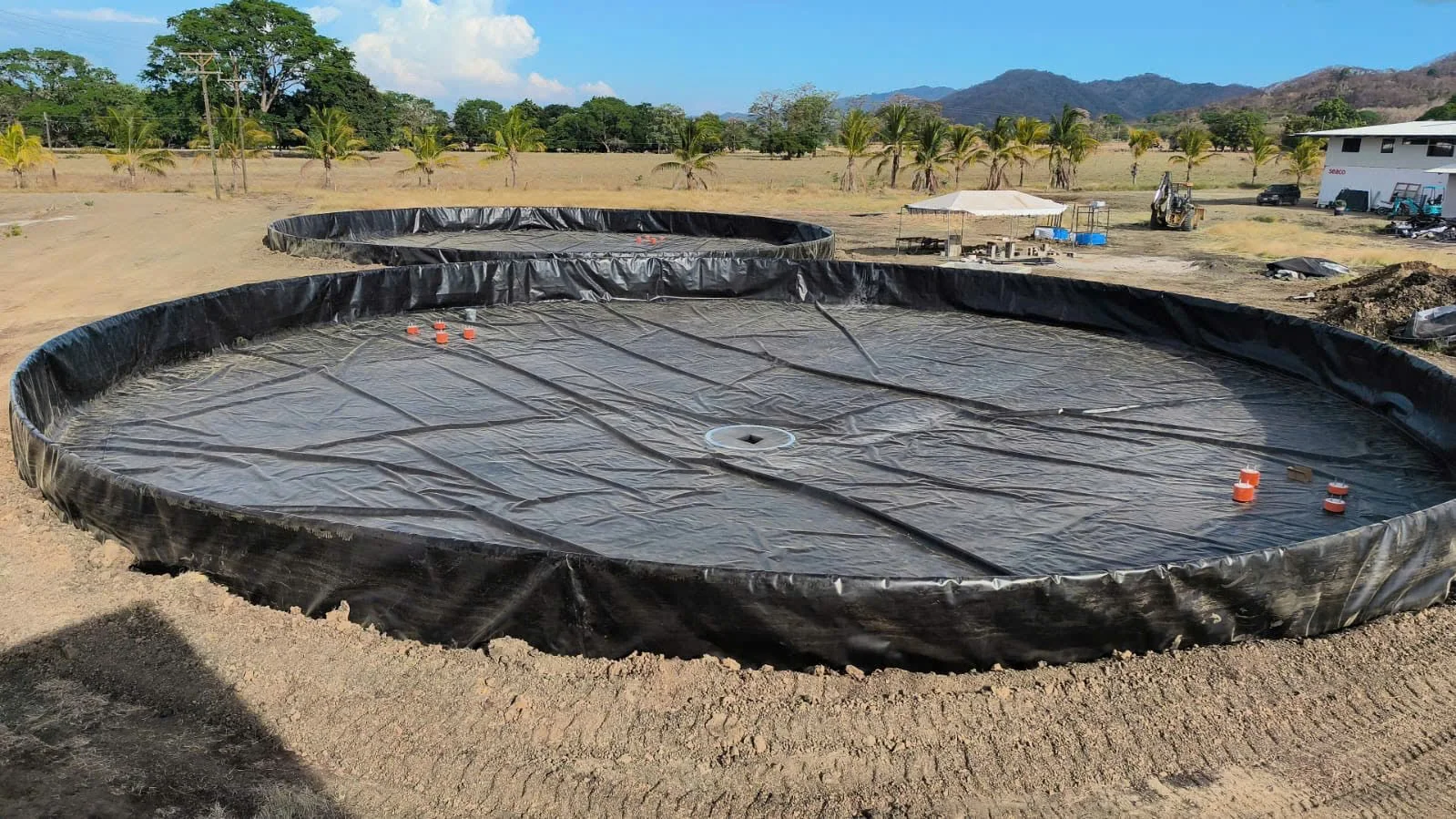 Aquaculture Project in Costa Rica - In Progress