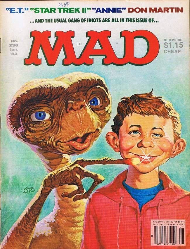 Mad Magazine - Harvey Kurtzman