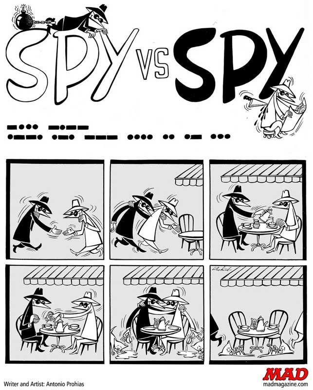 Spy vs Spy - Antonio Prohías