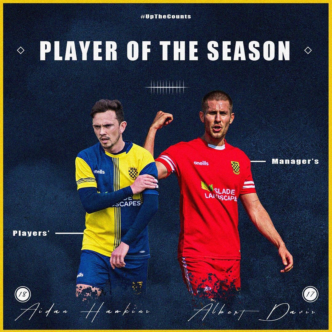 Your 2022-23 Counts&rsquo; Players of the Year

#UpTheCounts #M&eacute;sQueUnClub