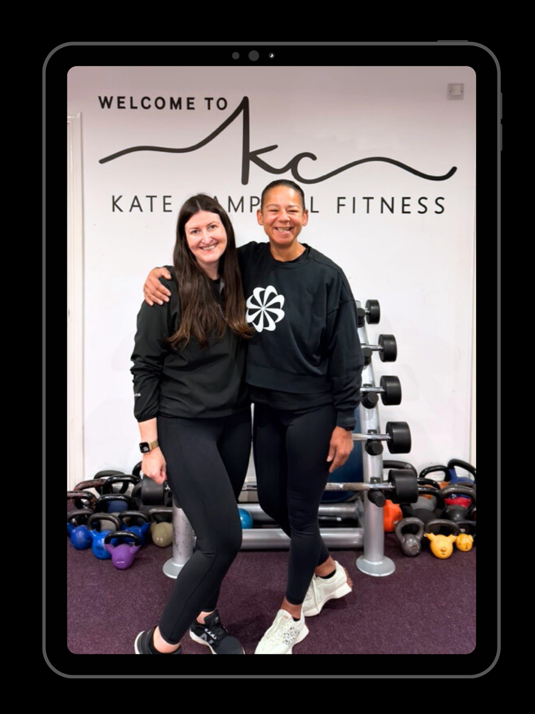 It’s more than a gym: Meet Laura 