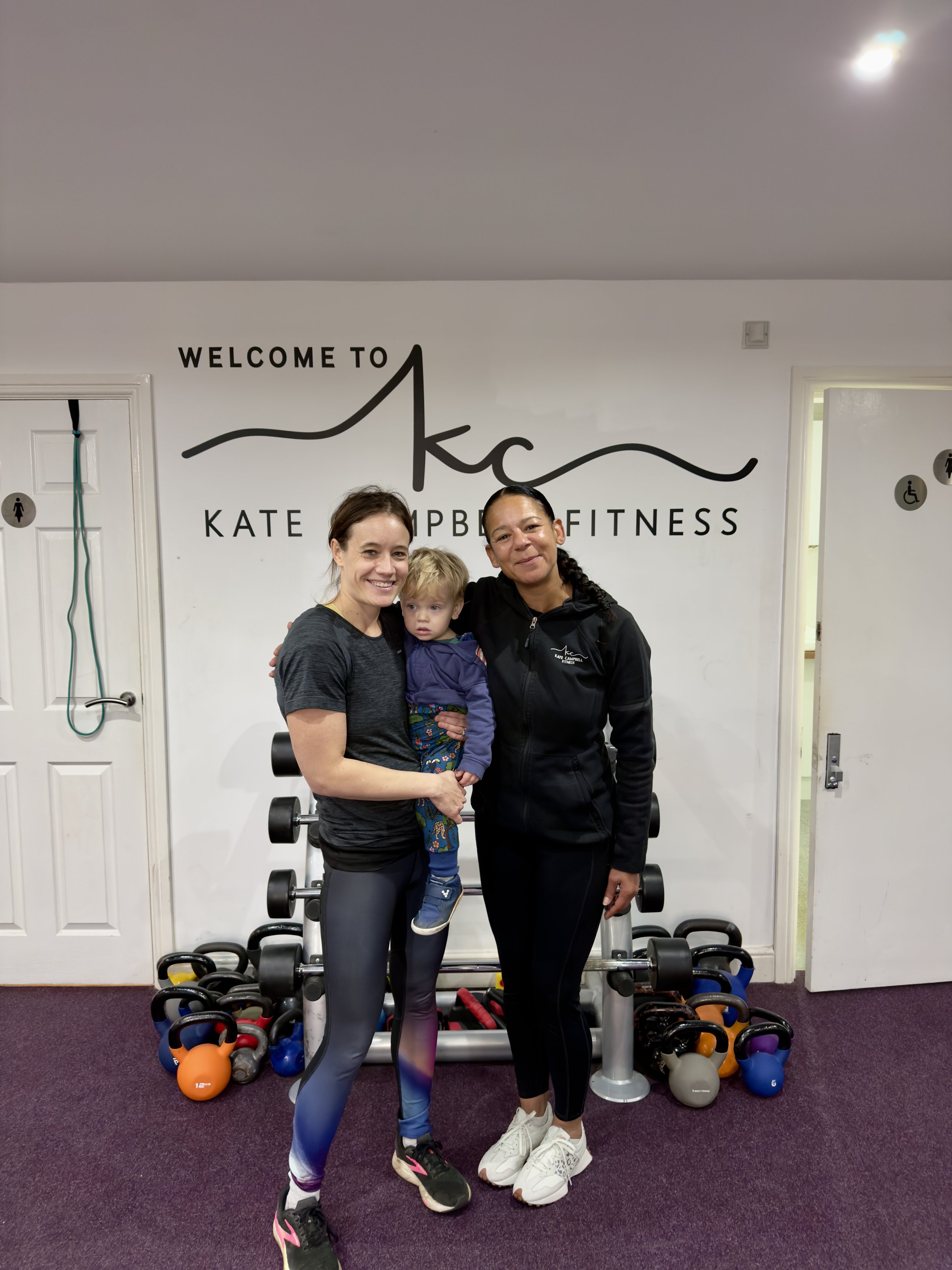 Meet Emily: Strength Running and Core Restore. 