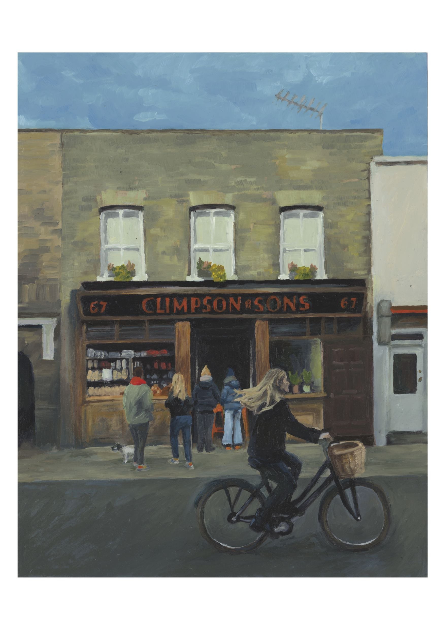 Climpson & Sons, Broadway Market