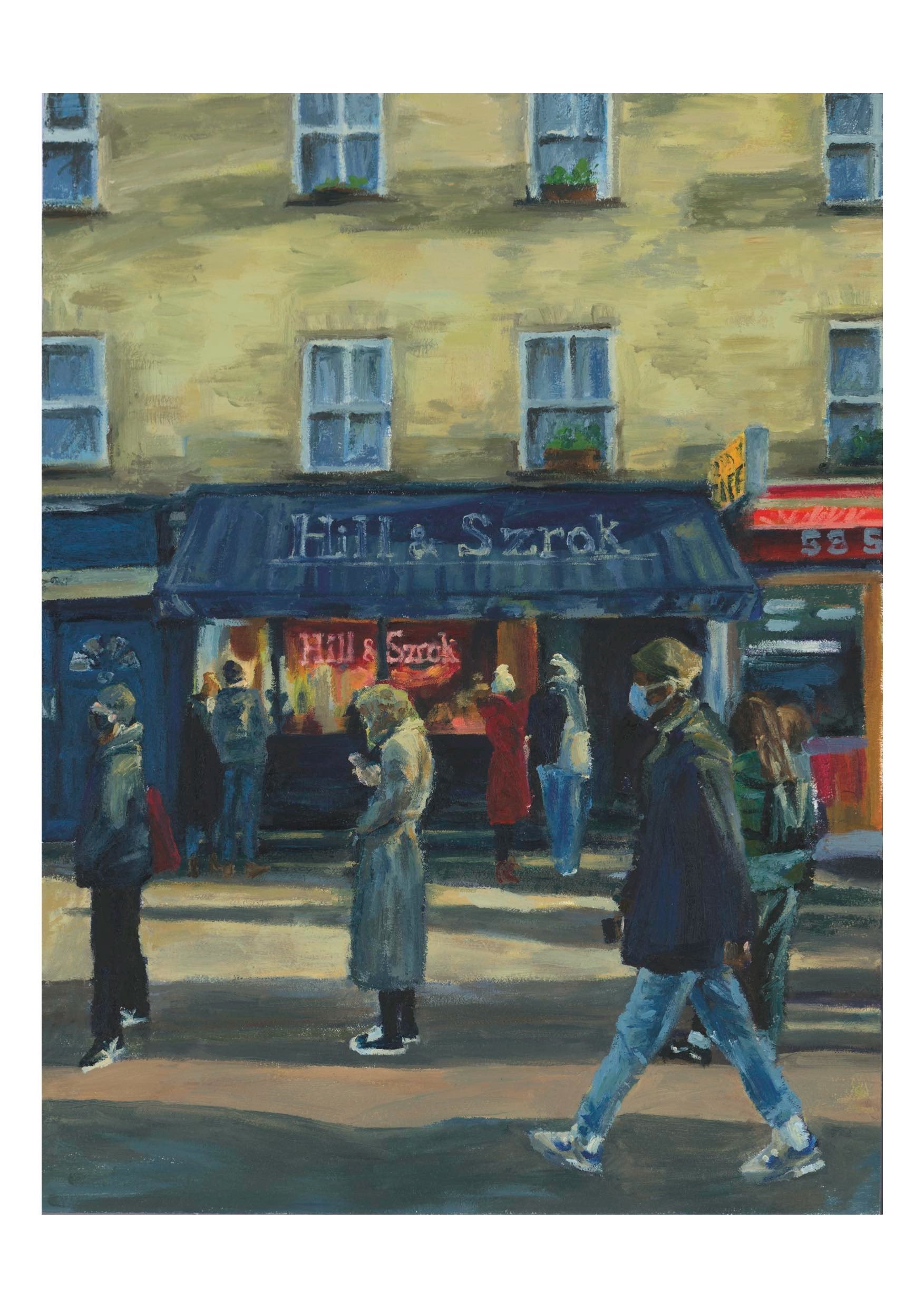 Hill & Szrok, Broadway Market