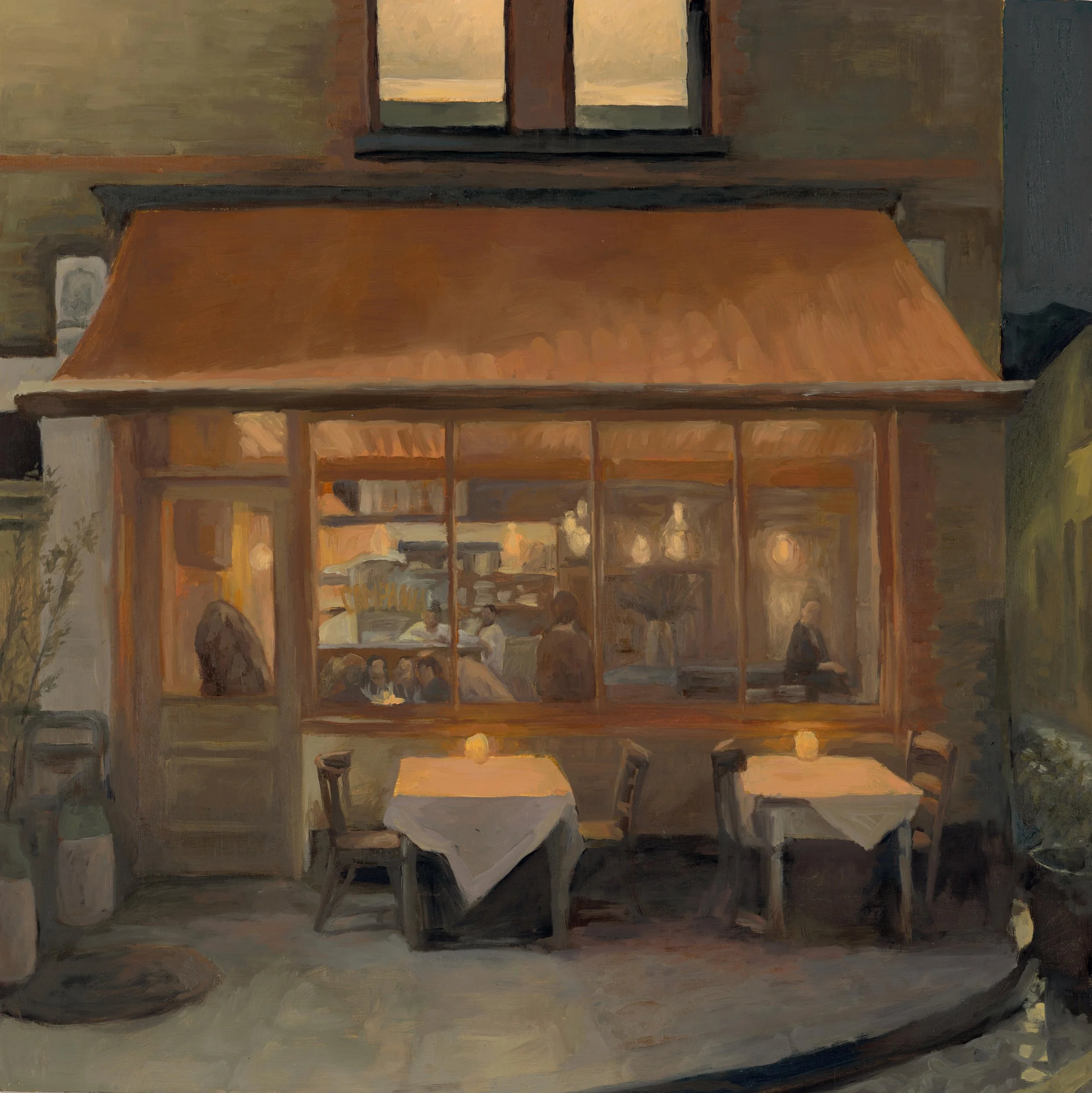 Campania, Limited Edition Giclee Print, 2025.