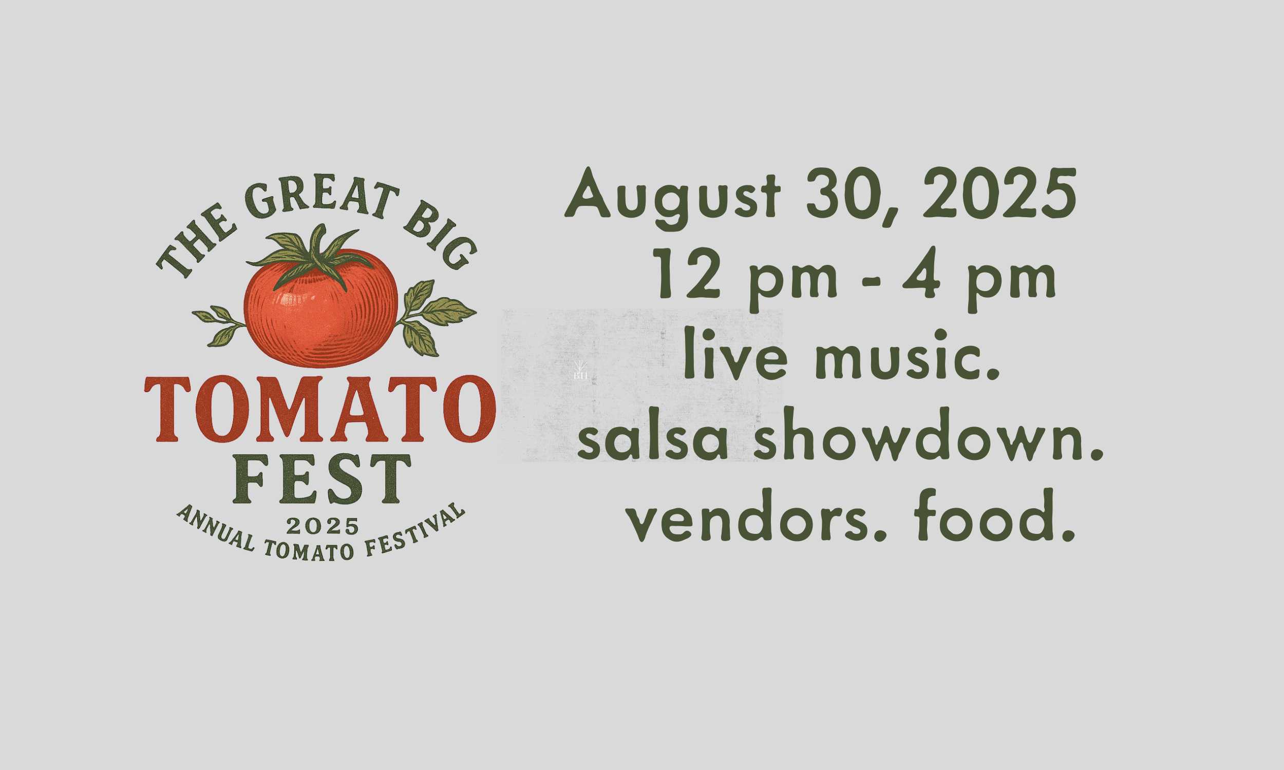 the great big tomato festival