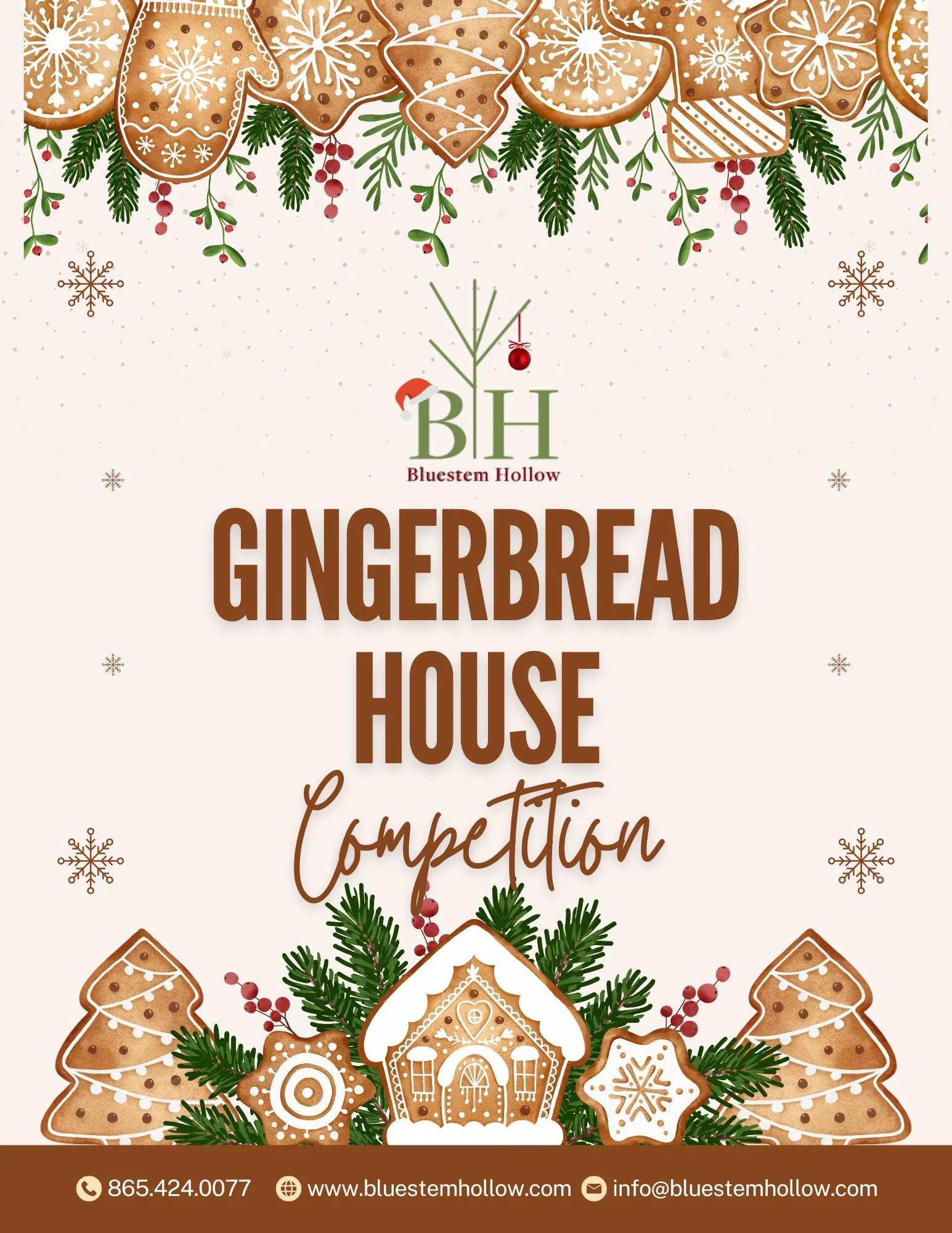 Gingerbread House Competition