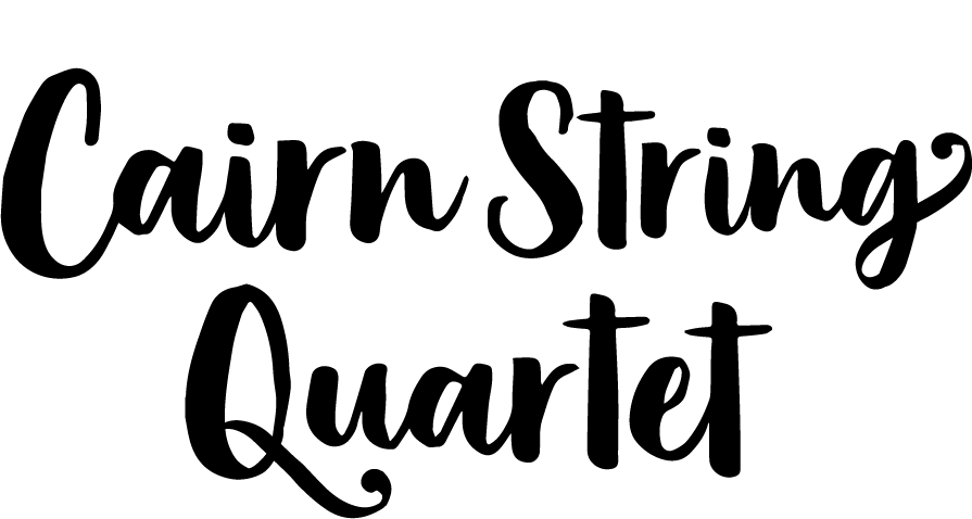 Logo of the Cairn String Quartet.