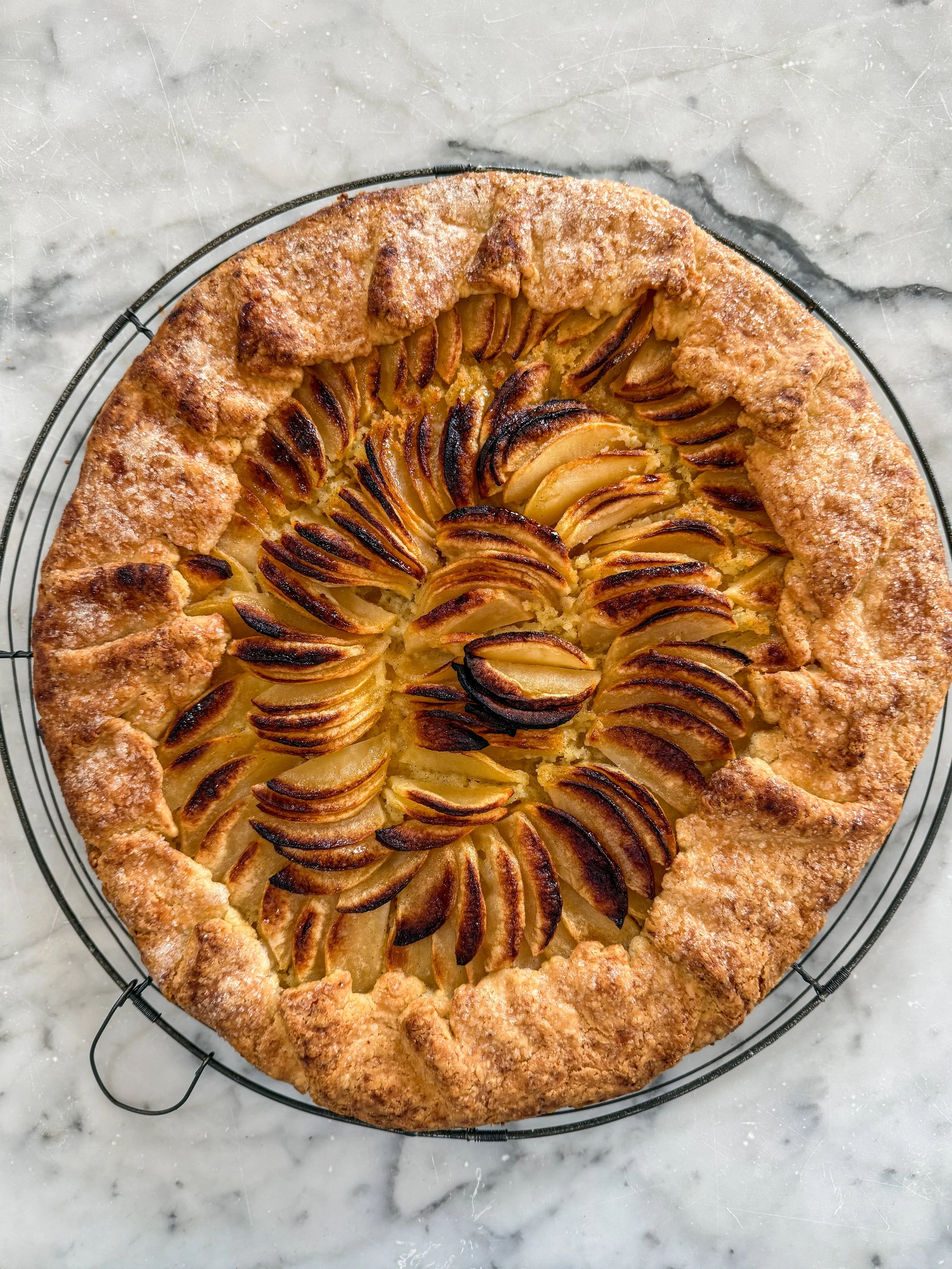 Apple Galette