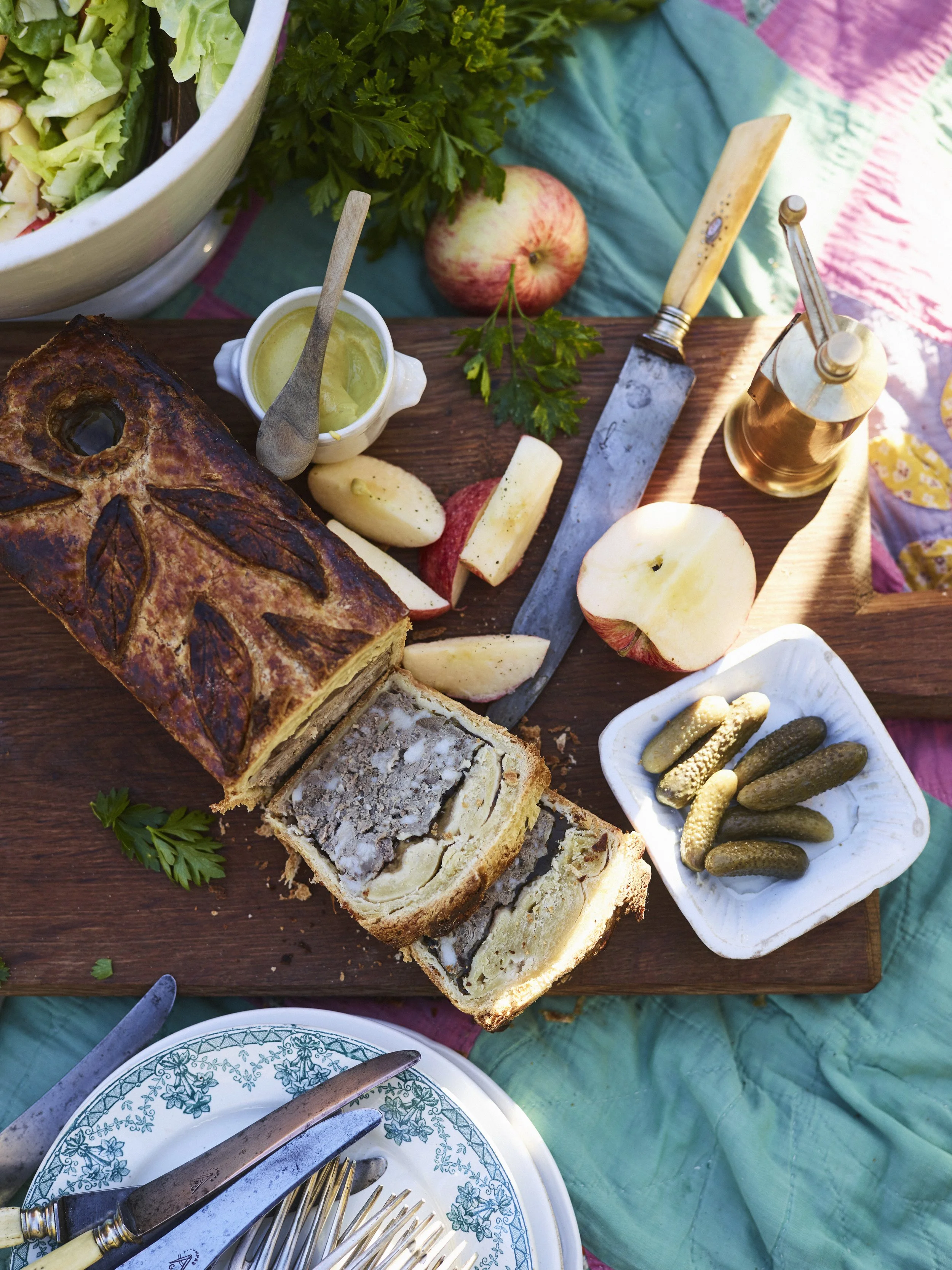 Duck Pâté en Croûte